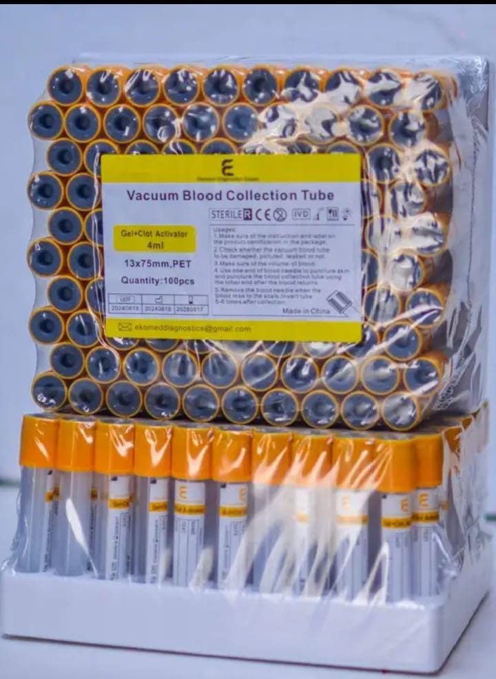 Vacuum Blood Collection Tubes